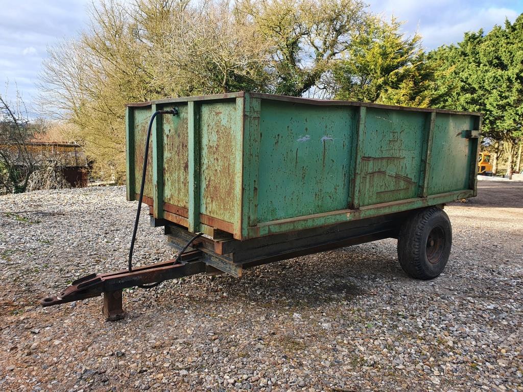 Used AS Marston 5 Ton Trailer