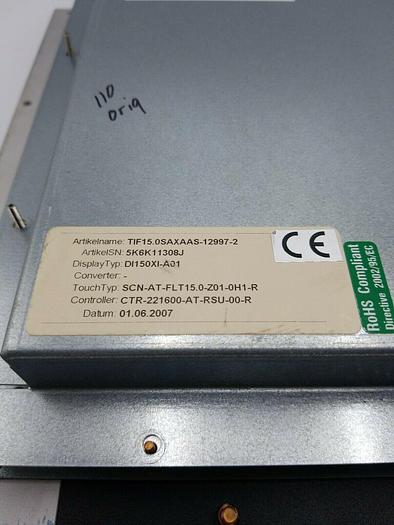 Used BST INTERNATIONAL 5K6K11308J, Display Type DI150XI-A01,