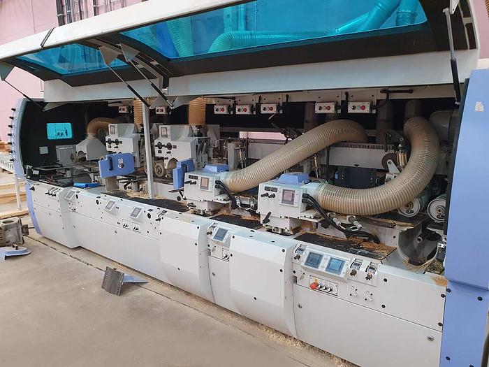 Used 2017 Leadermac / Kentwood Planer / Moulder LEADERMAC Upower LMC-923 ( 9 spindle)