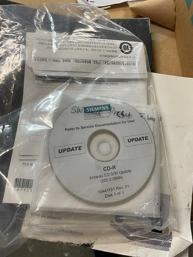 Used Siemens Acuson Antares , Ultrasound with 3 probe : PX4-1 , VFX9-4 , VFX13-5