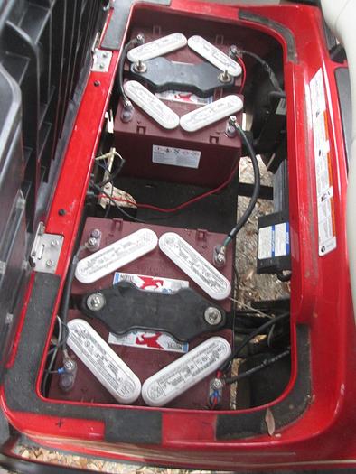 Used 2010 Yamaha 4 Seater Golf Cart