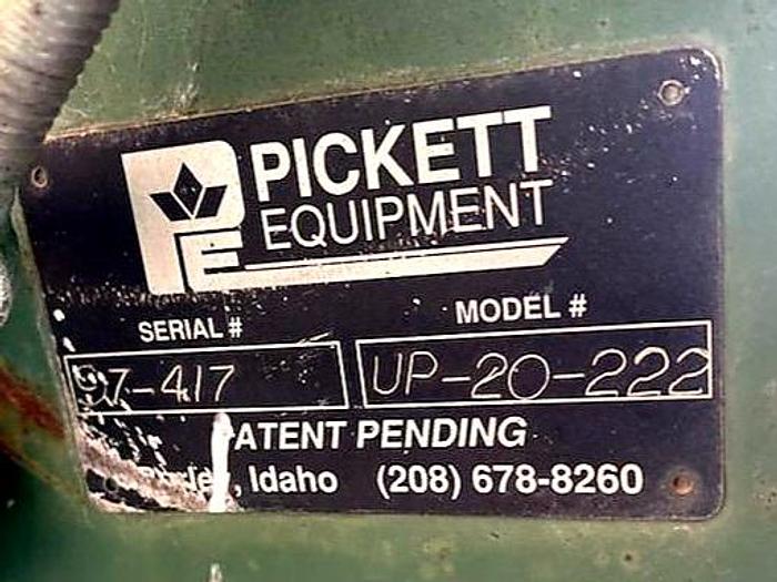 Used 1997 Pickett UP-20-222
