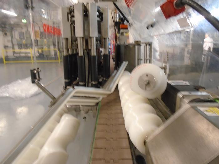 Used Self Adhesive Labeller