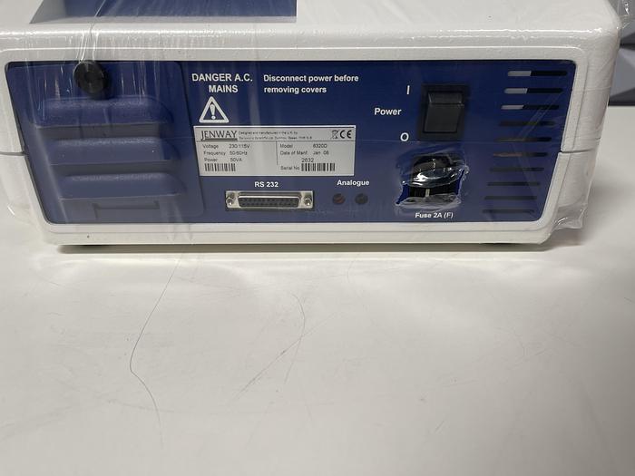 Jenway 6320D Visible Spectrophotometer 230/115V
