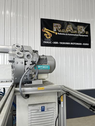 Used FACE MASK NOSE CLIP FANUC ROBOTIC ASSEMBLE AND ATTACHING CELL BY ACE NEW 2020