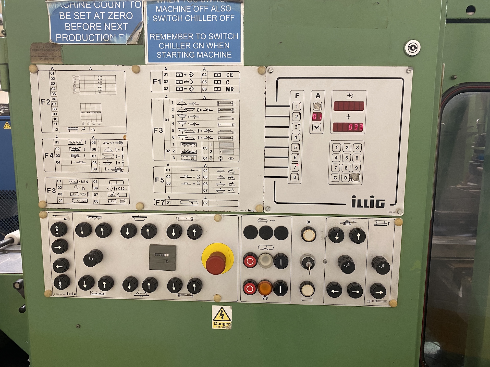 Used 1995 Illig RV 53