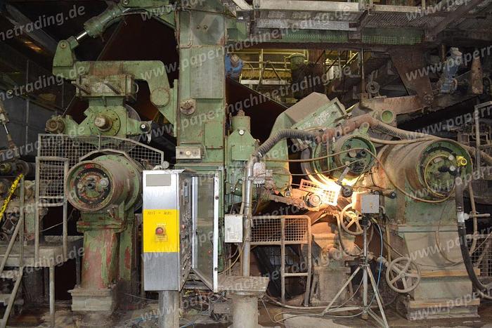 Used (PM4-80) - Paper Machine 2-layer for Testliner, Fluting Paper