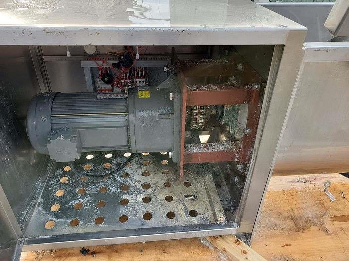 Used 7.5 CU. FT. LZ RIBBON BLENDER - S/S - 5 HP