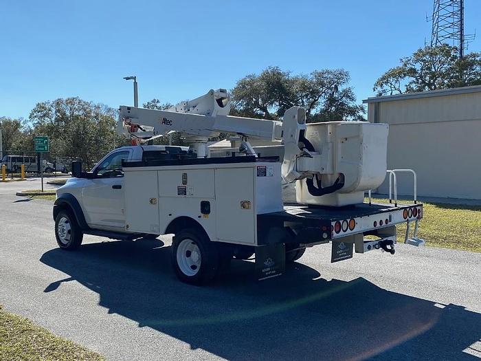 Used 2013 Dodge Ram 5500 4x4 Altec AT37G 42ft Bucket Truck - 85141
