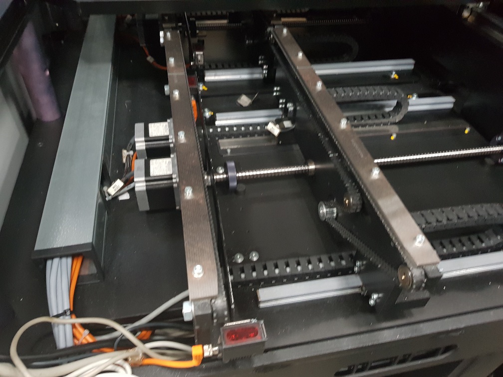 Used Viscom S3054QS  AOI PCB Inspection