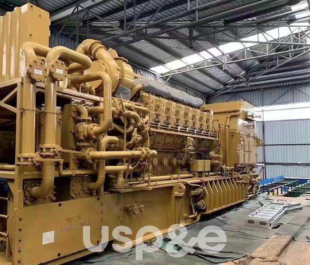 36 MW 2009 New Caterpillar D 3616 Diesel Generator Sets