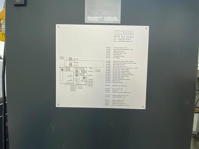 Used 2008 Heller H2000 Horizontal Machining Center