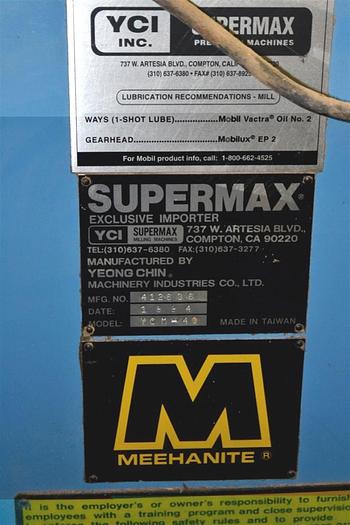 Used 1994 Supermax YCM-40