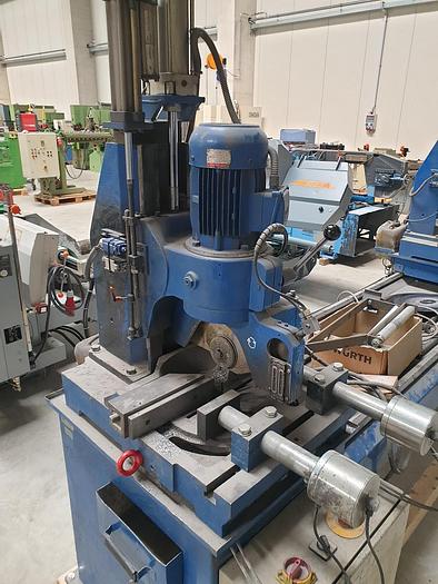 Gebraucht Doppelgehrungssäge Ekal Stahl 5000 mm