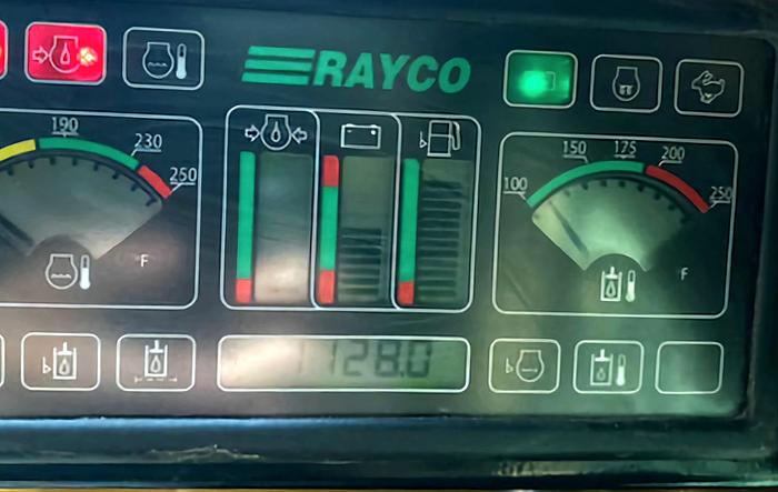 Used Rayco C100R Track Mulcher