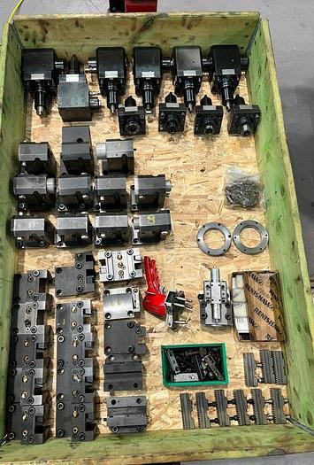 Used CNC LATHE DOOSAN  TT 1800 SY 