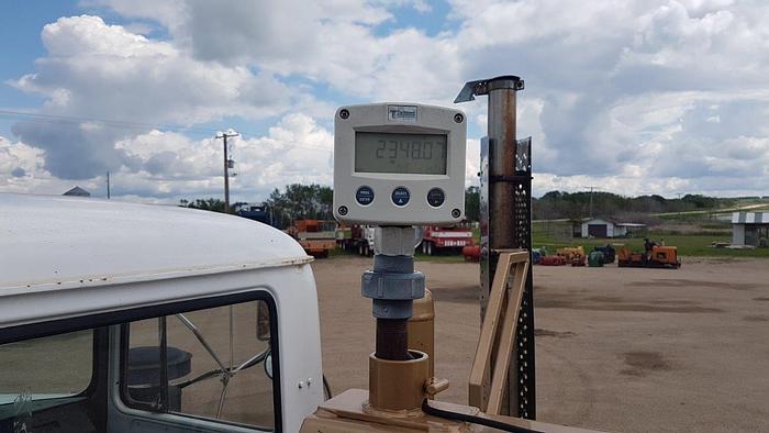 Used 1980 MACK DM600 Twin Steer Heavy Duty Oilfield Pump / Kill Truck