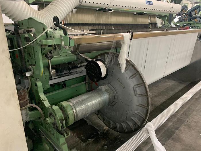 Gebraucht 1 Dornier Jacquard Rapier Loom PTS 8/J, - AT2 panel