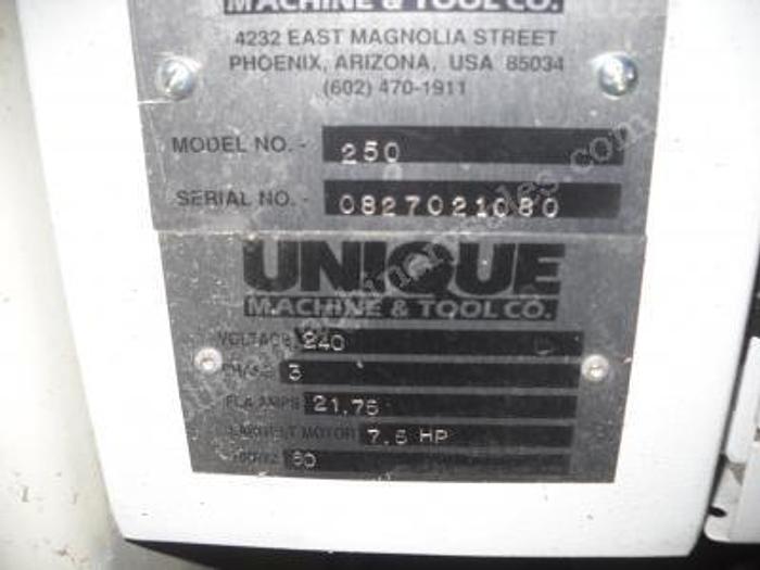 Used Unique 250 MC