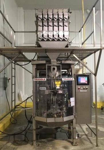 TRIANGLE B2PR WITH SELECTACOM A612 SCALE SYSTEM
