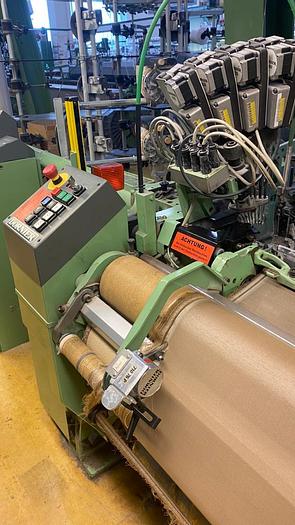 Gebraucht 12 gebr. Dornier Greifer-Jacqaurd-Webmaschinen, HTV 8/J, AT2 Dialog Panel