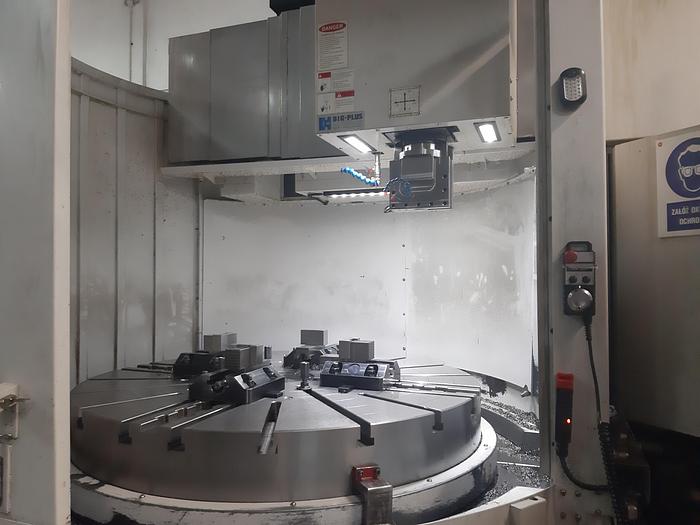 Used BRUGT CNC-KARRUSELDREJEBÆNK, FABRIKAT VIPER, MODEL 16/20M