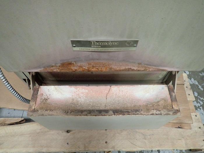 Used Thermolyne Corporation Model FA1740 Laboratory Muffle Furnace