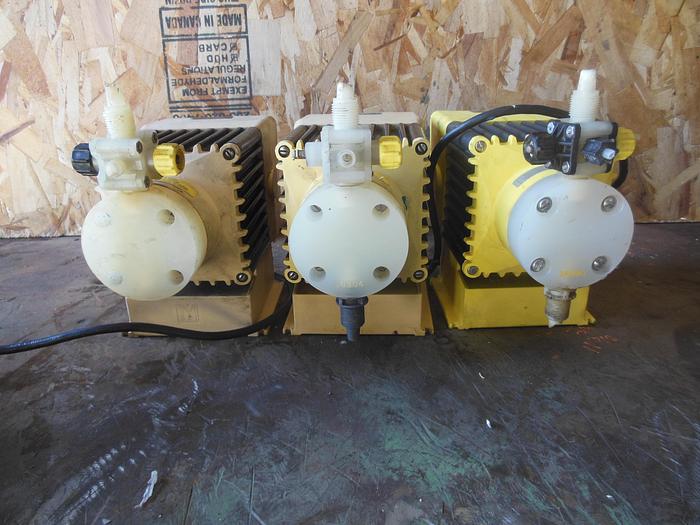 Used Pump, Metering, 4 GPH, LMI, S742556 #S742556