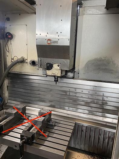 Gebraucht CNC Fräsmaschine HERMLE UWF 902 H