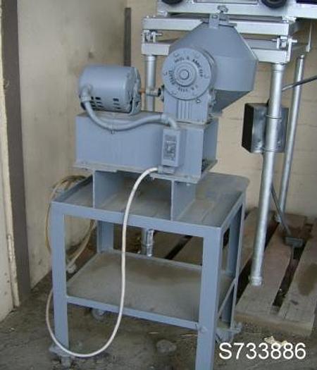 Used Mixer, Conical, Paul Abbe, 1/4 HP, Mdl 13A #S733886