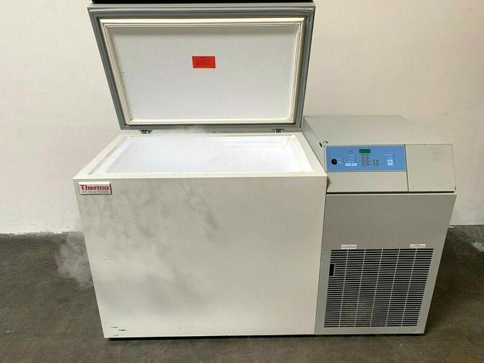 Used Thermo Scientific ULT10140-9-D19 -150 C Laboratory Chest Freezer 230V