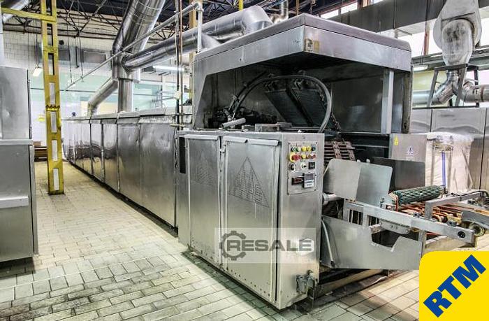 Used Wafer Sheet Oven