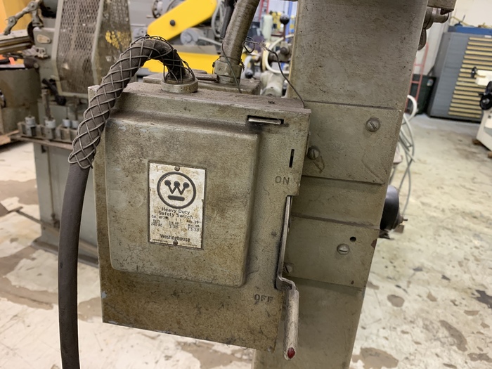 Used EXCELLO MODEL 174 CENTER LAPPING MACHINE