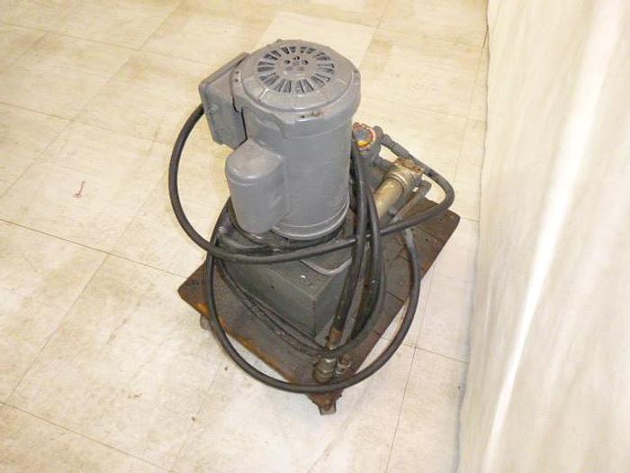 Used Hydraulic Power Pack; 1.5HP