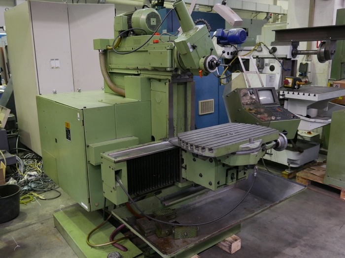 Gebraucht Universalwerkzeugfraesmaschine Maho MH - C 700