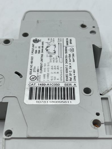 Used AB ALLEN BRADLEY 1489-A1C050