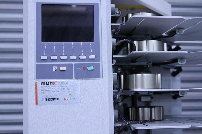 Used Morgana System BM2000 Collator, Bookletmaker, Trimmer, Squarefold (#1038)