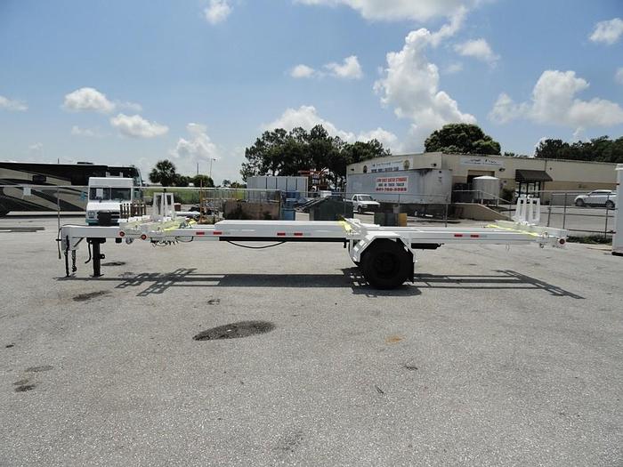 Used Allegheny EXPT-7.5T 15000 LB Extendable Pole Trailer - 60651