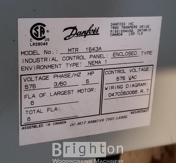 Used Used Wyrks Timber Shark KNA 800 Upcut Saw