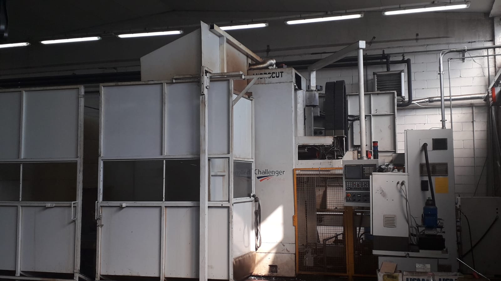 Ricondizionati 12/2005 Microcut CHALLENGER HBM-4