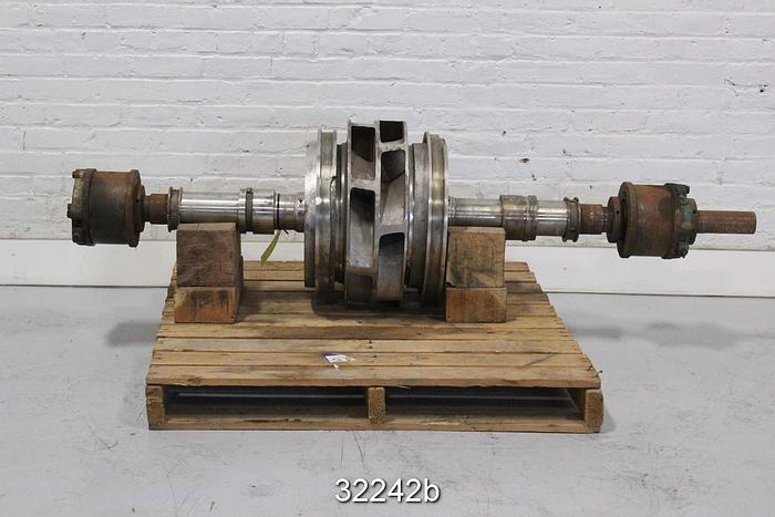 Used Goulds 3450 -16, Rotating Assembly, 20" Impeller Diameter, 7-Vane #32242