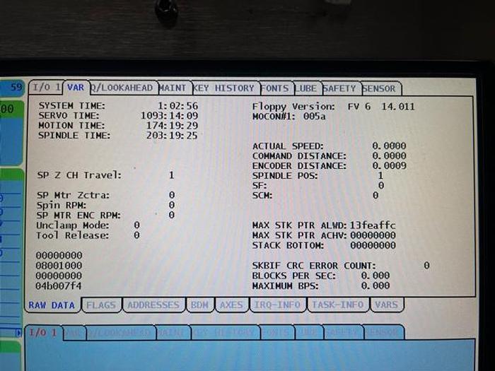 Used 2014 Haas ST-10 Chucker