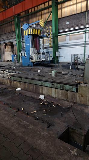 Used Borer Horizontal Floor Type CNC WD160
