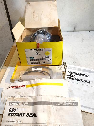 Parts Only Chesterton 891 Spare Part Kit 664374 (108)