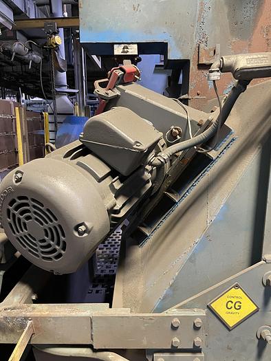 Used JET WHEEL BLAST MULTI-TUMBLER