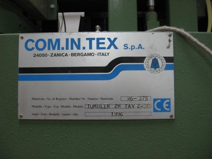 Used TUMBLER 1996 COMINTEX 2M