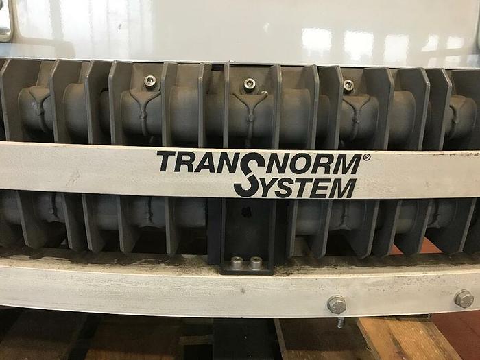 Gebraucht TRANSNORM Kurvengurtförderer Transnorm 45°  Links TS 1500-100
