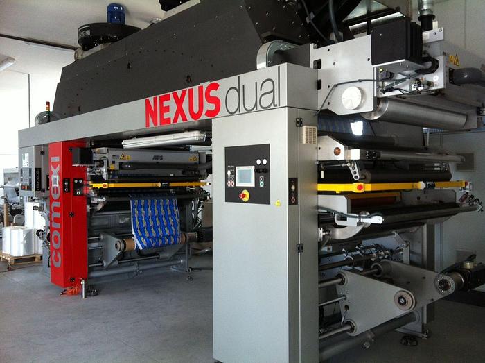 Used 52" (1330MM) COMEXI NEXUS DUAL LAMINATOR SOLVENTLESS OR SOLVENT BASED