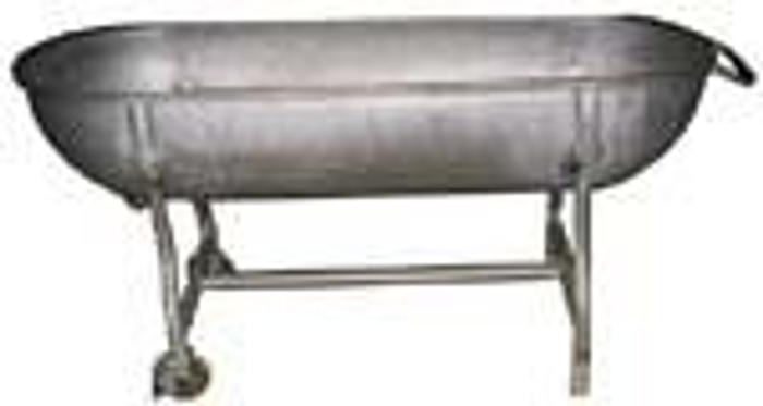 Używane Wanna aluminiowa