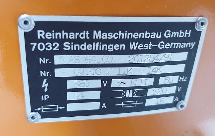 Gebraucht Schwenkbiegemaschine RAS 64.12